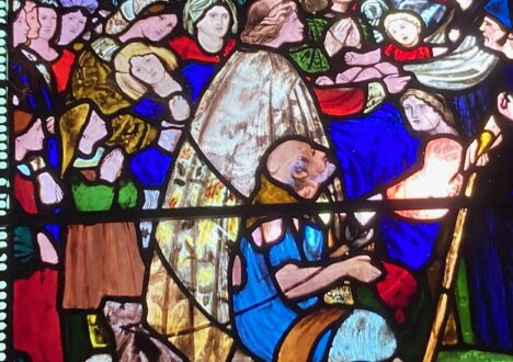 St Frideswide healing the sick at Binsey