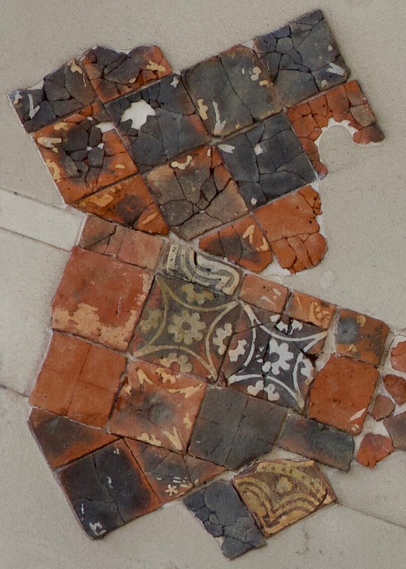 The medieval floor tiles of the Greyfriars | The Oxford Sausage