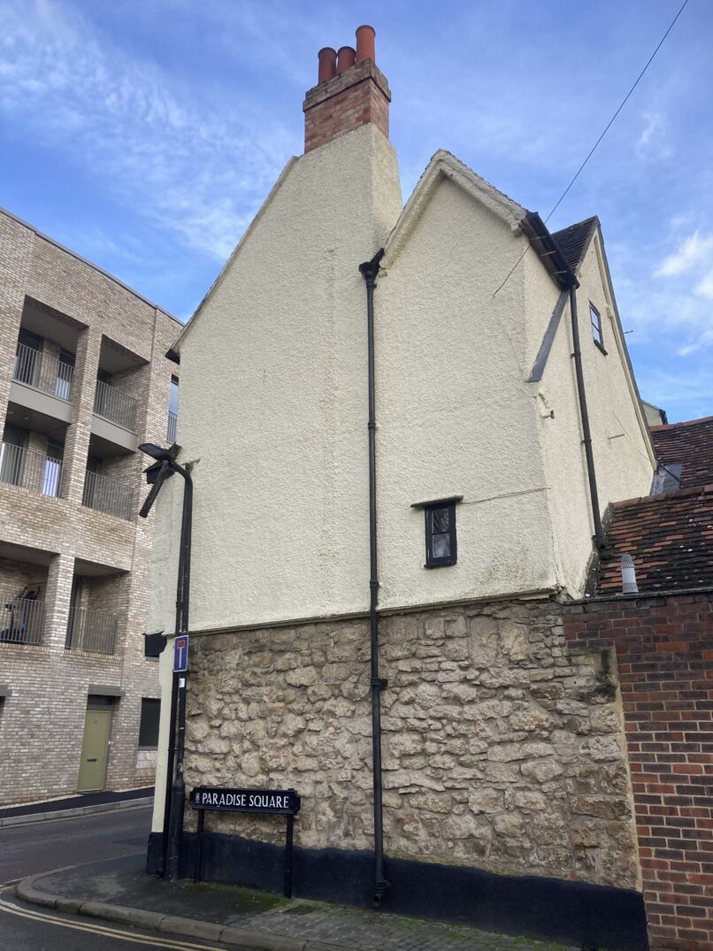 The medieval floor tiles of the Greyfriars | The Oxford Sausage