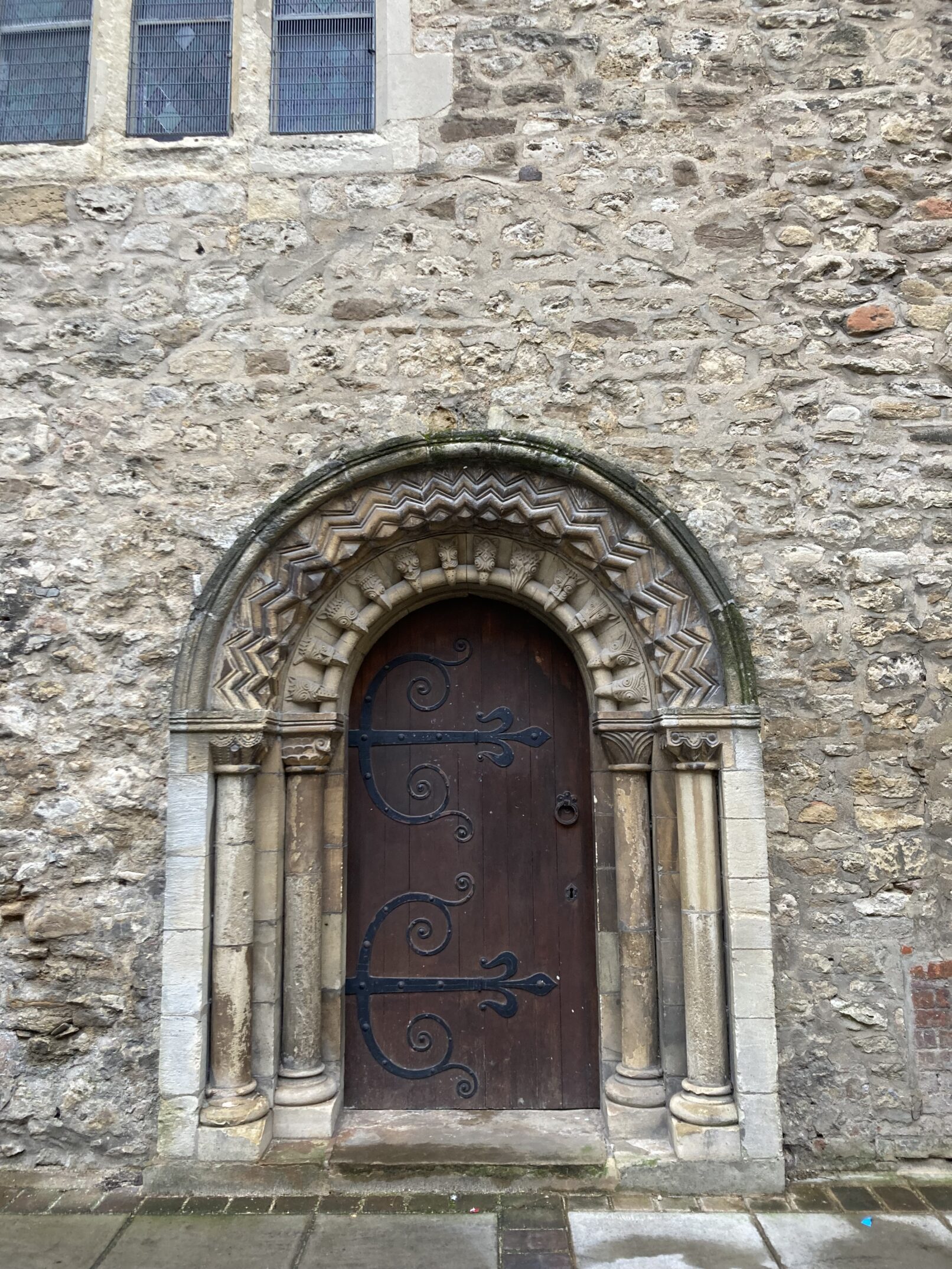 The medieval floor tiles of the Greyfriars | The Oxford Sausage